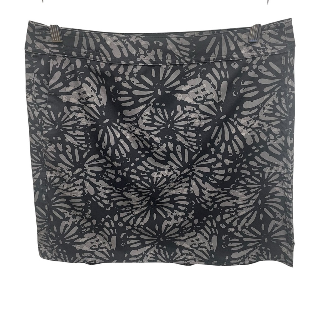 Ripskirt Hawaii Original Shibori Charcoal beach to Dinner Coverup Skirt large